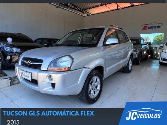 HYUNDAI TUCSON 2.0 MPFI GLS 16V 143CV 2WD FLEX 4P AUTOMÁTICO HYUNDAI TUCSON 2.0 MPFI GLS 16V 143CV 2WD FLEX 4P AUTOMÁTICO